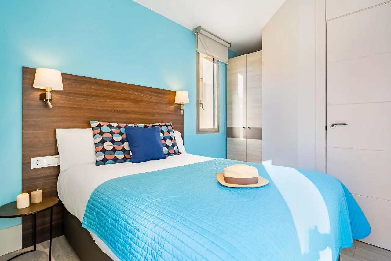 Apartment Kronos On The Beach Suite 1 Barcelona