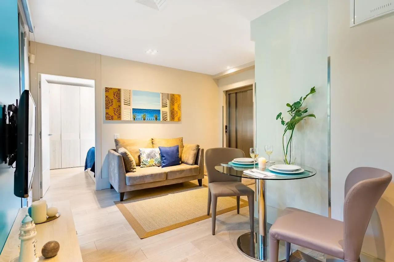 Kronos On The Beach Suite 1 Barcelona Spain