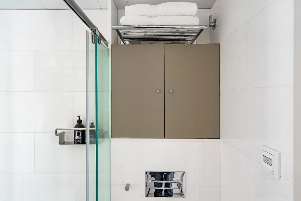 Kronos On The Beach Suite 1 Barcelona Apartment