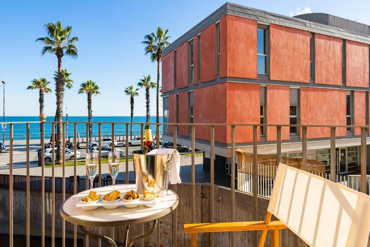 Apartment Kronos On The Beach Suite 1 Barcelona Spain