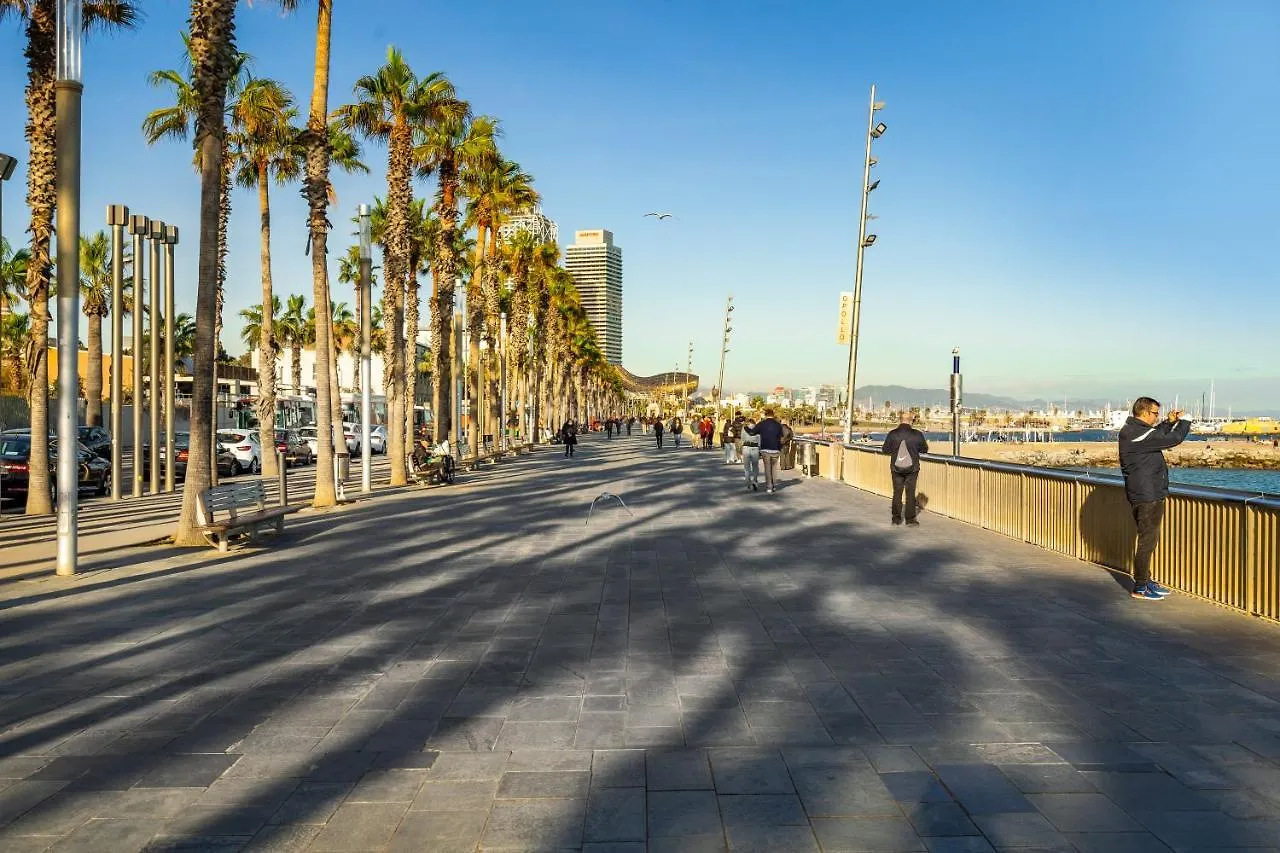 Kronos On The Beach Suite 1 Barcelona